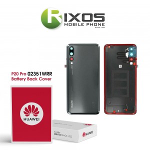 Huawei P20 Pro (CLT-L29) Battery Back Cover Black 