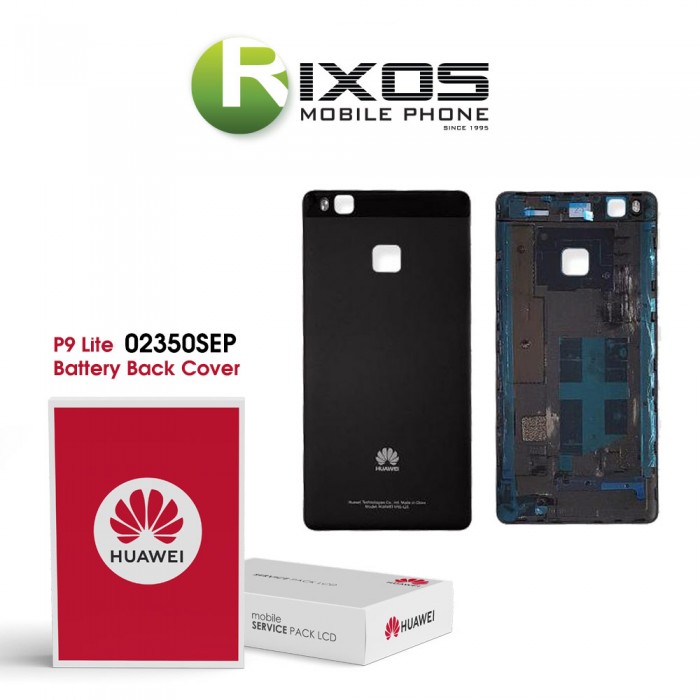 Huawei P9 Lite (VNS-L21) Battery Back Cover Black 02350SEM Huawei P9 Lite (VNS-L21) Battery Back Cover Black 02350SEM