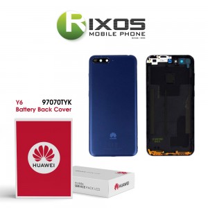 Huawei Y6 2018 (L31B) Battery Back Cover Prime Blue 