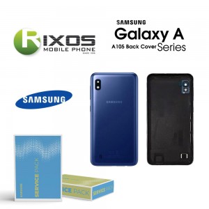 Samsung SM-A105F Galaxy A10 Battery Cover Blue GH82-20232B