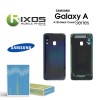 Samsung SM-A125F Galaxy A12 Battery Cover Black GH82-24487A
