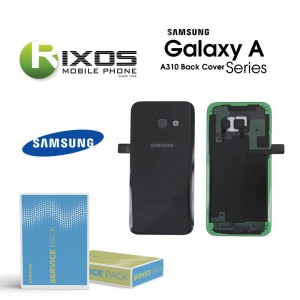 Samsung SM-A310F Galaxy A3 2016 Battery Cover Black GH82-11093B