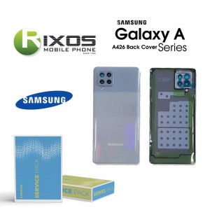 Samsung SM-A426F Galaxy A42 Battery Cover Grey GH82-24378C