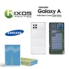 Samsung SM-A426F Galaxy A42 Battery Cover White GH82-24378B