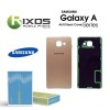 Samsung SM-A510F Galaxy A5 2016 Battery Cover Gold GH82-11020A