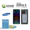 Samsung SM-A515F Galaxy A51 Battery Cover Prism Crush Black GH82-21653B