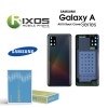 Samsung SM-A515F Galaxy A51 Battery Cover Prism Crush Silver GH82-21653F