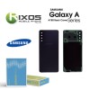 Samsung SM-A750F Galaxy A7 Duos 2018 Battery Cover Black GH82-17833A