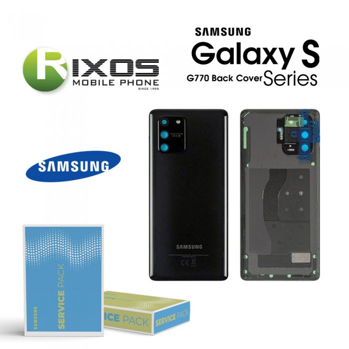 Samsung SM-G770F Galaxy S10 Lite Battery Cover Prism Black GH82-21670A
