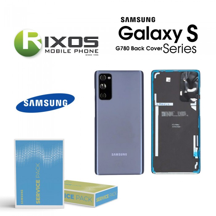 Samsung SM-G780F Galaxy S20 FE Battery Cover Cloud Navy GH82-24263A