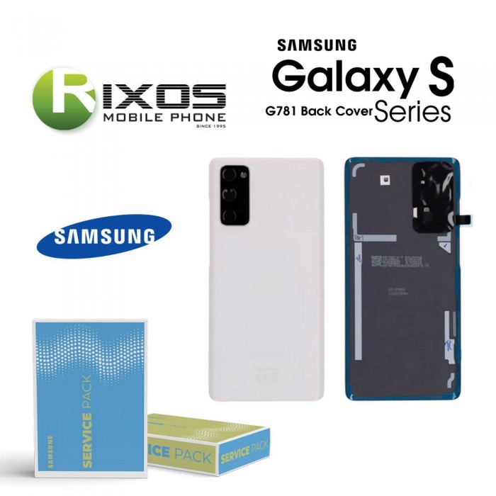 Samsung SM-G781F Galaxy S20 FE 5G Battery Cover Cloud White GH82-24223B