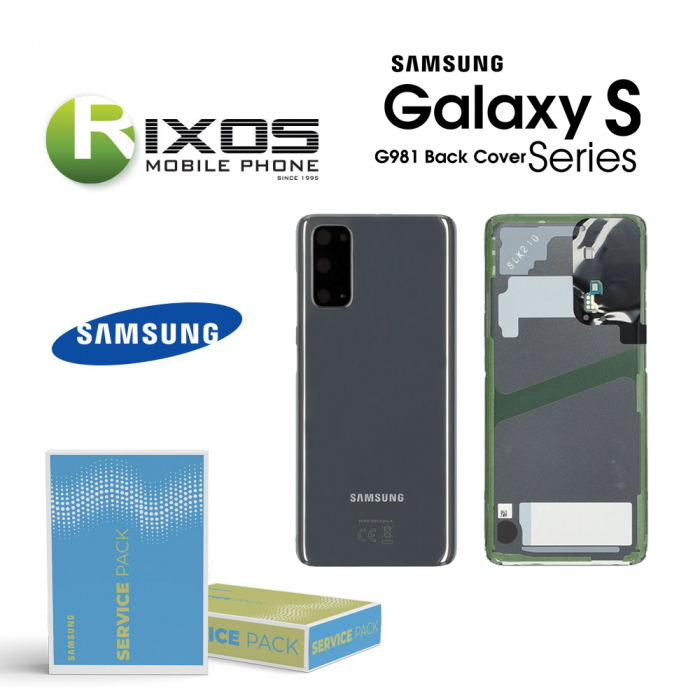 Samsung SM-G981 Galaxy S20 Battery Cover Cosmic Grey GH82-21576A