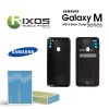 Samsung SM-M215 Galaxy M21 Battery Cover Raven Black GH82-22609A