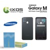 Samsung SM-M315 Galaxy M31 Battery Cover Space Black GH82-22412C