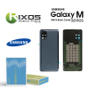 Samsung SM-M515 Galaxy M51 Battery Cover Celestial Black GH82-23415A