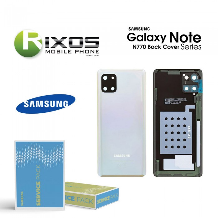 Samsung SM-N770 Galaxy S10 Lite Battery Cover Aura Glow GH82-21972B