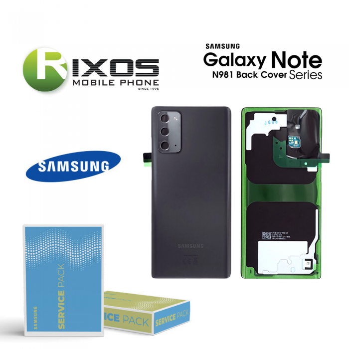 Samsung SM-N981 Galaxy Note 20 Battery Cover Mystic Grey GH82-23299A
