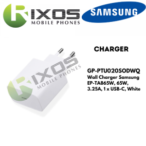 GP-PTU020SODWQ Wall Charger Samsung EP-TA865W