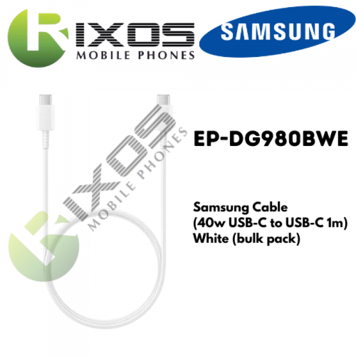 GP-PTU021SOAWQ Wall Charger Samsung TA800NW, 25W, 1x Type-C, White