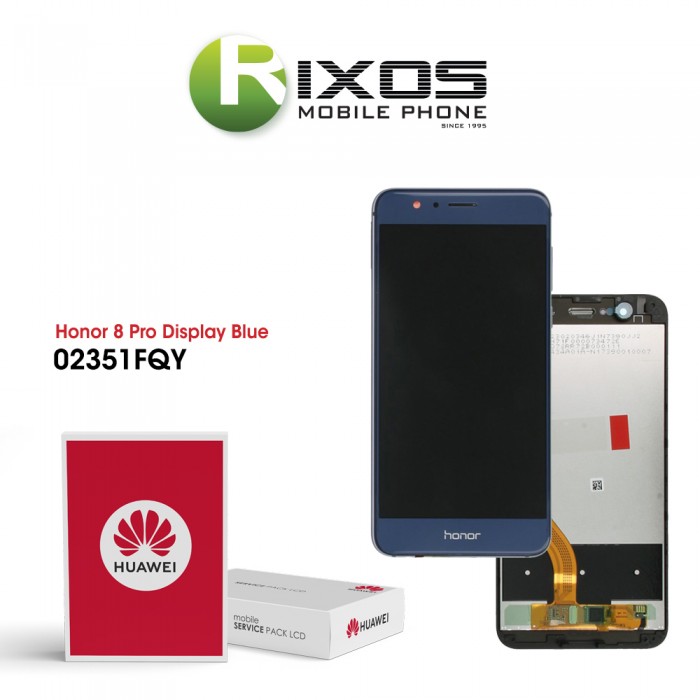 Huawei Honor 8 Pro, Honor V9 (DUK-L09) Display module LCD + Digitizer blue 02351FQY Huawei Honor 8 Pro, Honor V9 (DUK-L09) Display module LCD + Digitizer blue 02351FQY