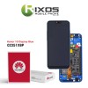 Huawei Honor 10 (COL-L29) Display module front cover + LCD + digitizer + battery phantom blue 02351XBP
