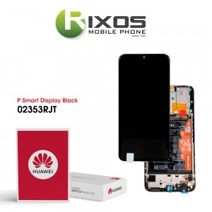 Huawei P smart 2020 Display module front cover + LCD + digitizer + battery black 02353RJT OR 02351FSG