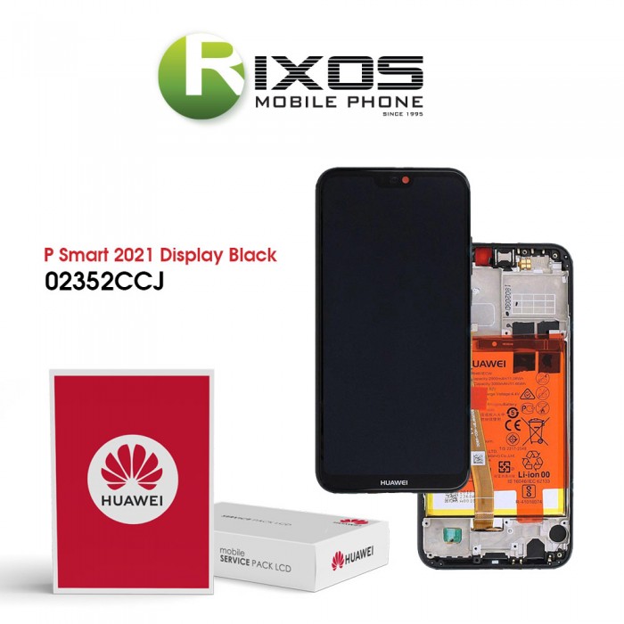 Huawei P20 Lite (ANE-LX1) Display module front cover + LCD + digitizer + battery midnight black 02352CCJ Huawei P20 Lite (ANE-LX1) Display module front cover + LCD + digitizer + battery midnight black 02352CCJ