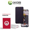 Huawei Y6 2019 (MRD-LX1) Display module front cover + LCD + digitizer + battery midnight black 02352LVM