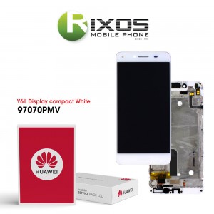Huawei Y6 II Compact (LYO-L21) Display unit complete white 97070PMV