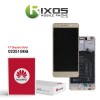 Huawei Y7 (TRT-L21) Display module front cover + LCD + digitizer + battery gold 02351GEQ