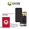 Huawei Y9 2019 (JKM-L23 JKM-LX3) Display module front cover + LCD + digitizer + battery midnight black 02352EQC