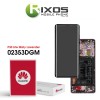 Huawei P30 Pro (VOG-L09 VOG-L29) Display module front cover + LCD + digitizer + battery mystic lavender 02353DGM