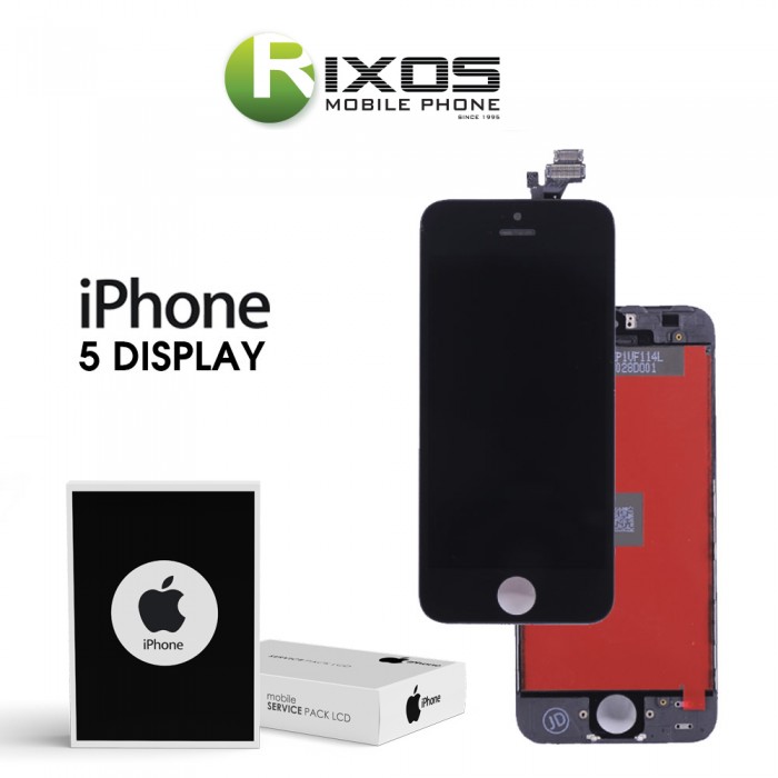 Display module LCD + Digitizer black for iPhone 5