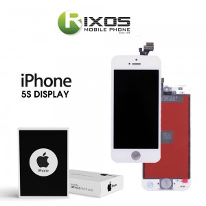 Display module LCD + Digitizer white for iPhone 5S
