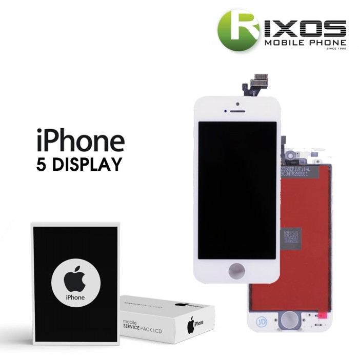 Display module LCD + Digitizer white for iPhone 5