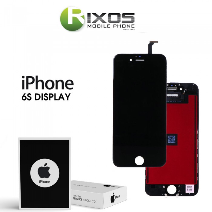 Display module LCD + Digitizer black for iPhone 6S