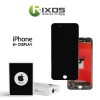 Display module LCD + Digitizer black for iPhone 8+