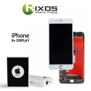 Display module LCD + Digitizer white for iPhone 8+