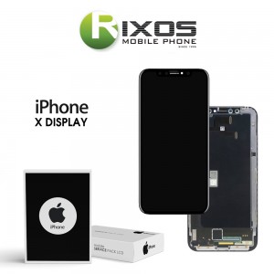 Display module LCD + Digitizer black for iPhone X