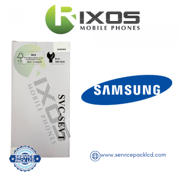 SM-G991 (S21 5G 2021) Phantom WHITE (NO CAMERA) LCD (Renewed)