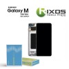 Samsung Galaxy M21 / M30s (SM-M215F / SM-M307F) Display unit complete black + Microphone GH82-22509A OR GH82-22836A