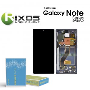 Samsung Galaxy Note 10 Plus (SM-N975F SM-N976B) Display unit complete aura blue GH82-20838D