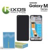 Samsung Galaxy M11 (SM-M115F) Display unit complete black GH81-18736A