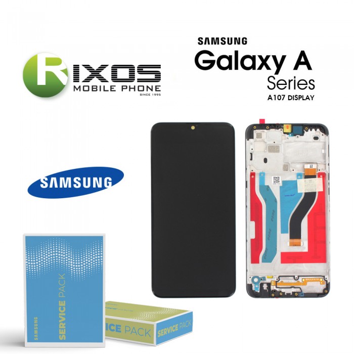 Samsung Galaxy A10s (SM-A107F) Display unit complete black GH81-17482A OR GH81-20306A