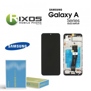 Samsung Galaxy A03 Core (SM-A032F 2022) Lcd Display Unit Complete Black GH81-21711A