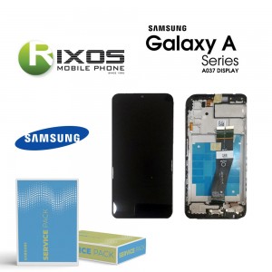 Samsung Galaxy A03S (SM-A037G) Lcd Display unit complete (with frame) EU GH81-21233A