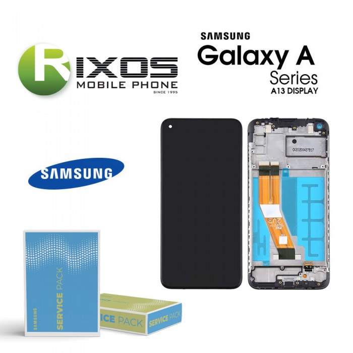 Samsung Galaxy A13 (SM-A136 5G 2022) Lcd Display unit complete GH82-29077A Samsung Galaxy A13 (SM-A136 5G 2022) Lcd Display unit complete GH82-29077A