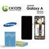 Samsung Galaxy A33 5G  2022 (SM-A336B) Lcd Display Unit Complete Blue GH82-28143C OR GH82-28144C