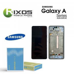 Samsung Galaxy A53 2022 (SM-A536F) Lcd Display Module Digitizer Orange GH82-28024D OR GH82-28025D