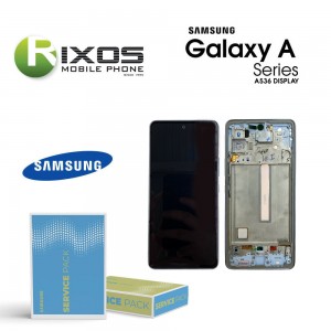Samsung Galaxy A53 2022 (SM-A536F) Lcd Display Module Digitizer Black GH82-28024A OR GH82-28025A